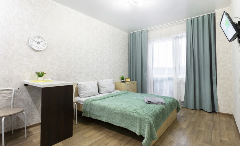 Апартаменты Prince Apartments на Проспекте Строителей 18 (126) — комфортный отель в Барнауле