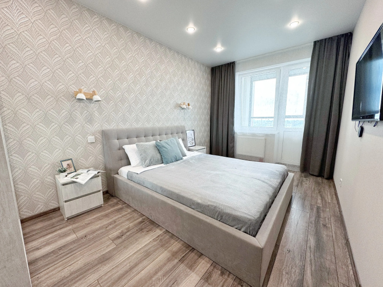 Apartamenty Dizajnerskie 2-komnatnye v ZK Biznes-klassa v centre goroda — комфортный отель в Кирове