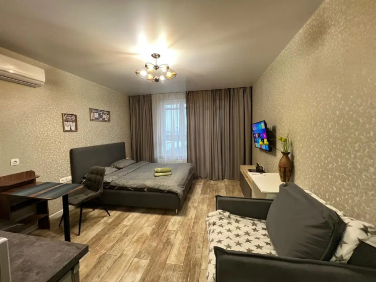 Apartamenty 8 marta 48/1 — отель с удобствами в Люберцах