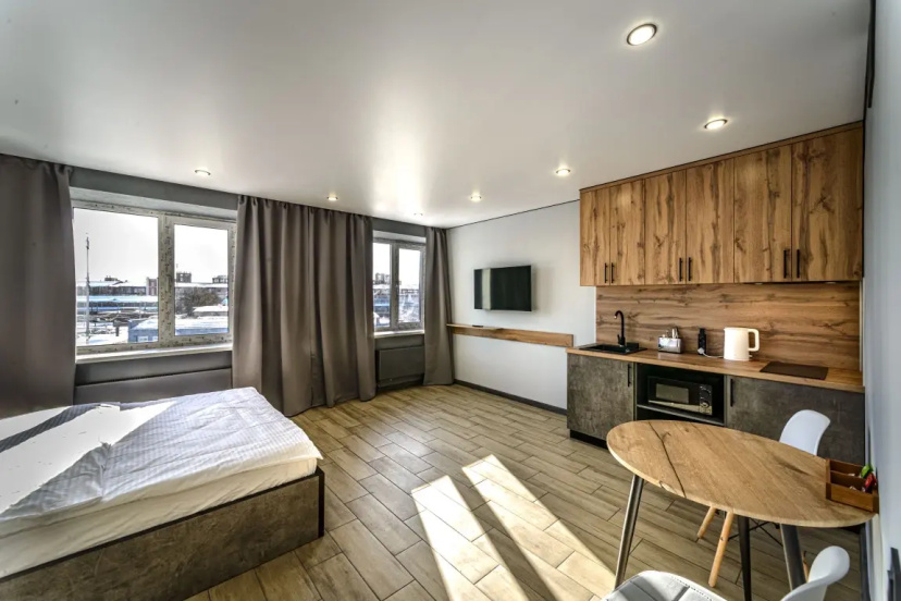 Apartamenty Portal Apartments No30 na Druzbe 15 — забронировать отель в Подольске
