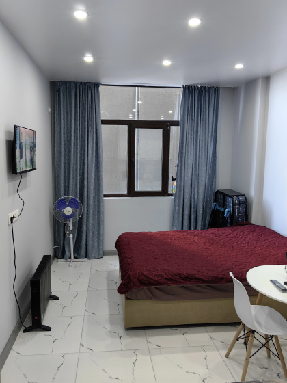 Apartamenty Uutnaa studia na beregu Cernogo mora — комфортный отель в Батуми
