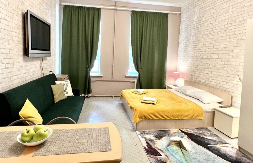 Apartamenty - Studiya 2 Apartments — отель в Санкт-Петербурге, Россия