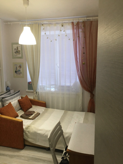 Квартира Самый центр - уютная студия Solo Room на Пролетарской — отель с удобным расположением в Калининграде