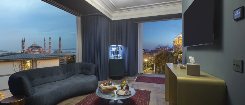 Komana Hotel Binbirdirek — комфортный отель в Стамбуле