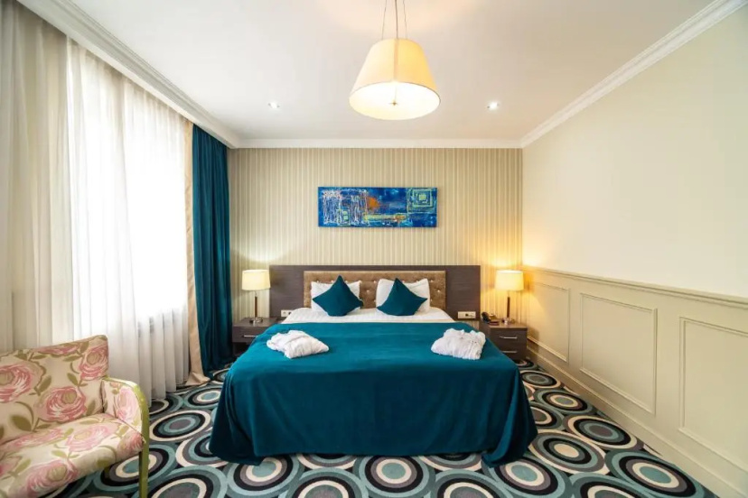 Otel' Mildom — отель в Алматы, Казахстан