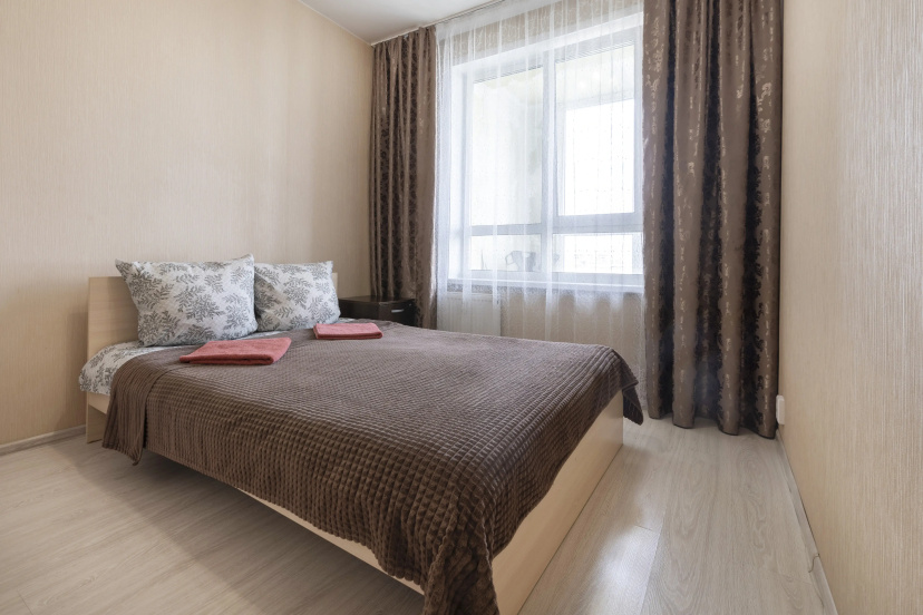 Апартаменты Prince Apartments на Дмитрова 126 — отель в Барнауле, Россия