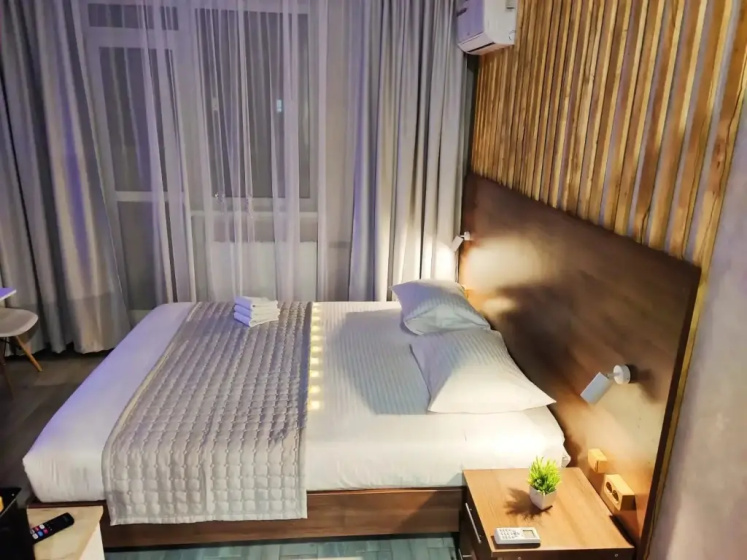 Apartamenty Sweet home Ulyanovsk Sirenevii 1 — отель с удобствами в Ульяновске