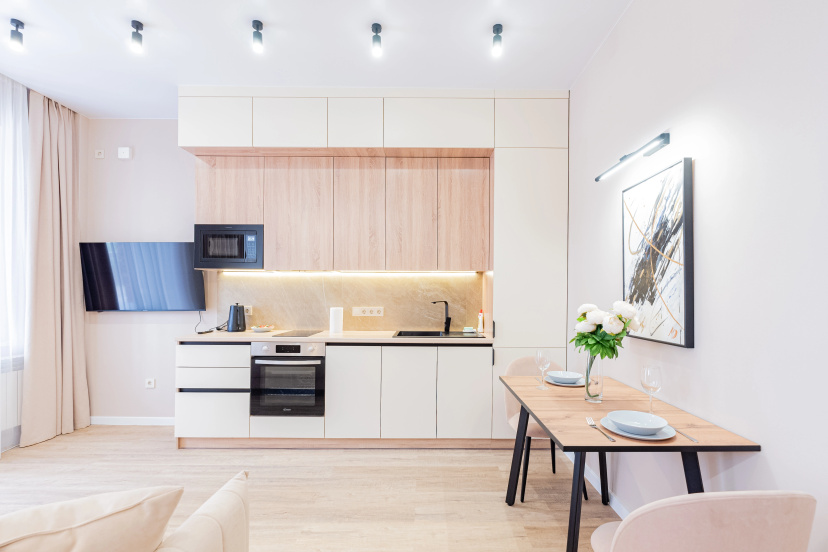 Apartamenty Petrovskie v Severnom Parke — забронировать отель в Томске