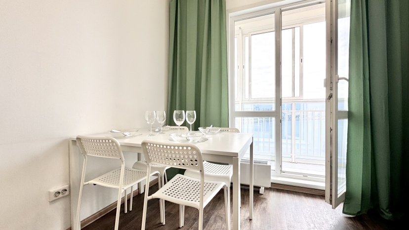 Квартира Уютное Место/Hugge Place у Аквапарка 308 — отель в Новосибирске, Россия