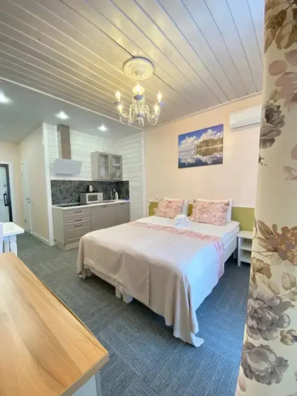 Апартаменты 307 в Sport Residence — комфортный отель в Миассе