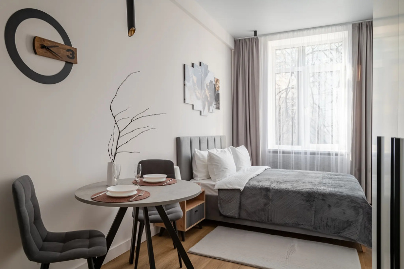 Апартаменты Comfort Life у метро Первомайская — забронировать отель в Реутове