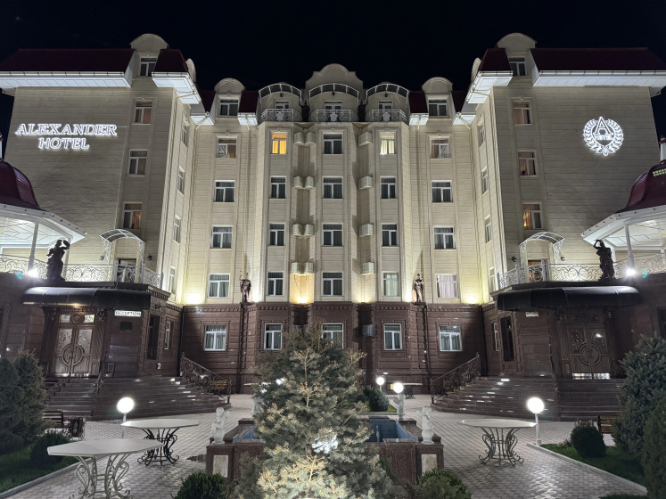 Otel' Alexander — отель с отзывами гостей в Самарканд