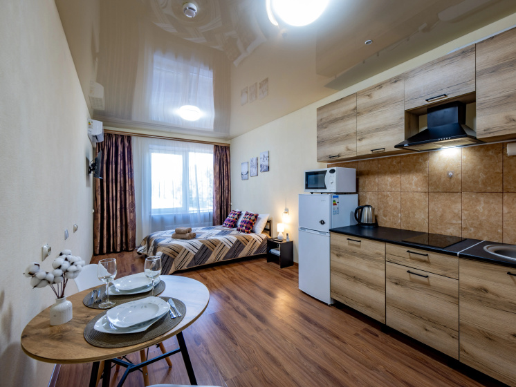 Apartamenty Dobrodej Apart — отель с удобным расположением в Симферополе