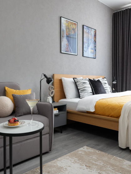 Квартира GM Apartments с видом на Набережную и Котельническую высотку — отель с удобным расположением в Москве