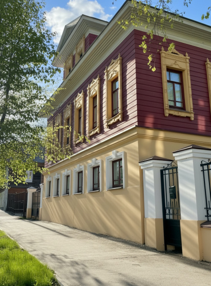 Gostevoj dom Kokosnik — отель с удобствами в Костроме