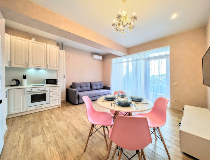 Апартаменты M Apartments SvetlanaPark — забронировать отель в Сочи
