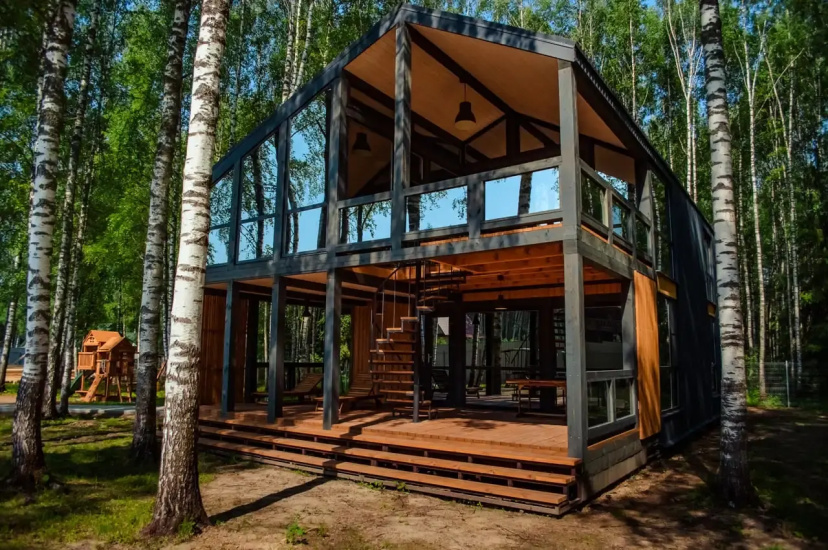Gostevoj dom v Stile Loft — отель в Переславль-Залесский, Россия