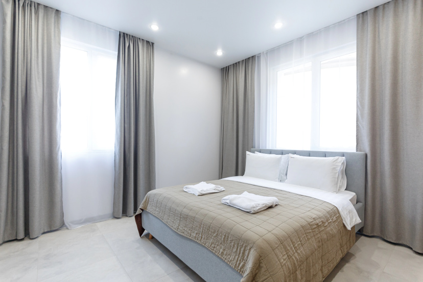 Апартаменты Red Apartments Арт Лайт Сити Джером — комфортный отель в Сириусе