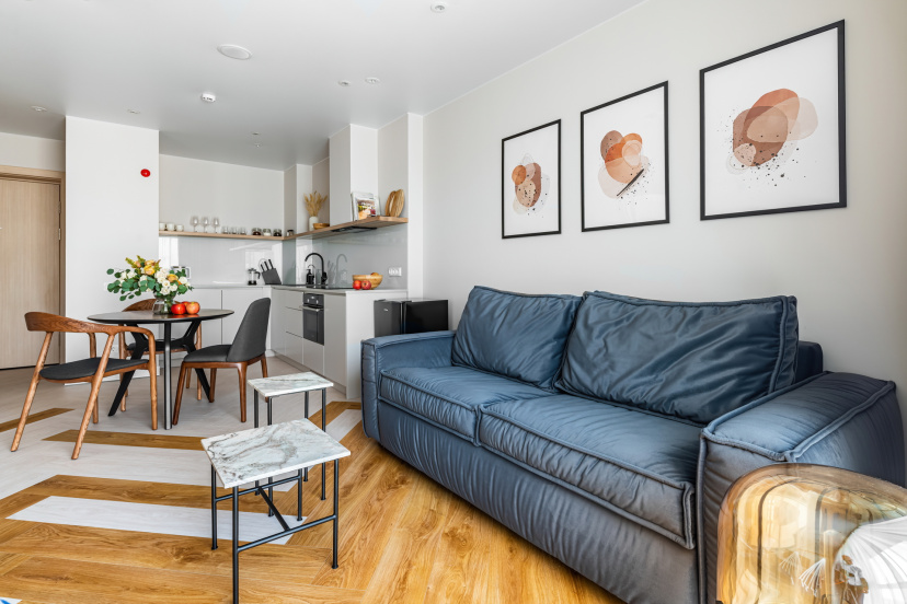 Апартаменты Yes Seven Design — отзывы гостей и цены