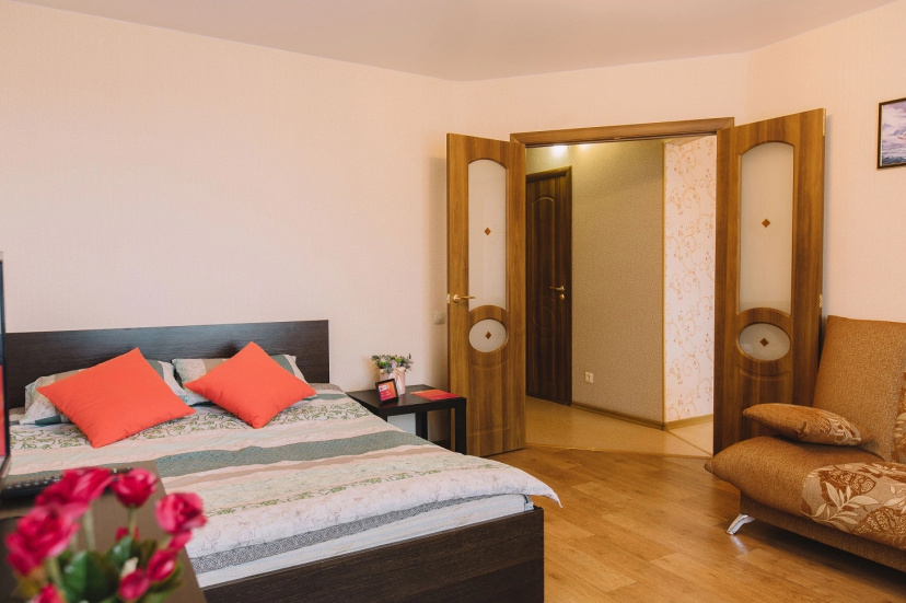 Apartamenty 9 nocej na Ucebnoj — отель с удобствами в Томске