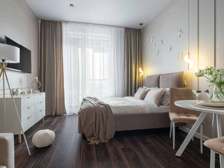 Цены на Апартаменты STRIZHY от APARTMENTS & stories в Санкт-Петербурге