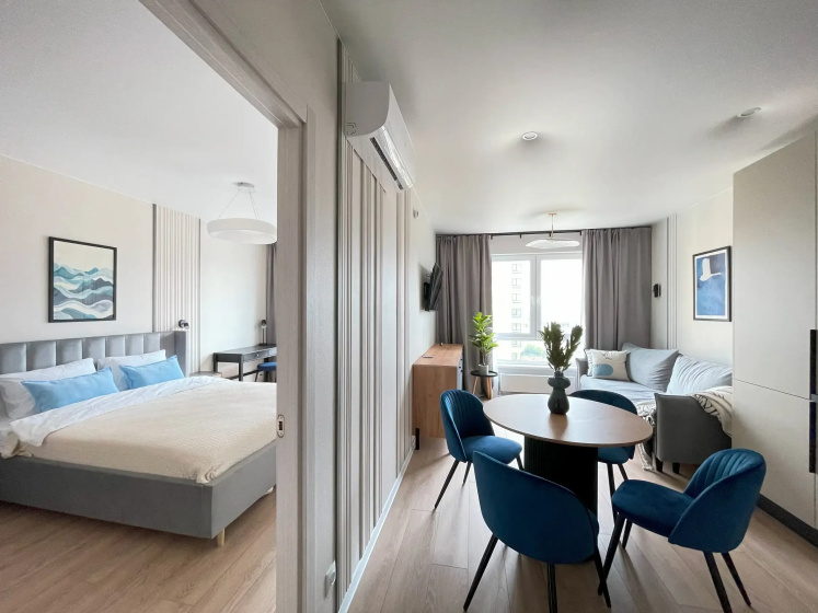 Апартаменты SMART LOFTS | Fyord | До 5 гостей | Отдельная спальня | 7 мин до метро Бутырская — отель в Москве, Россия