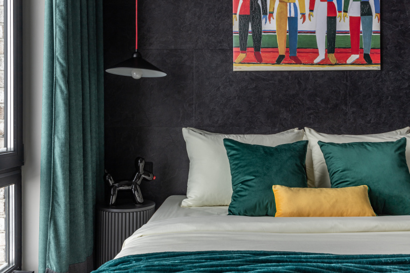 Квартира Moscow Deluxe Apartments Mayta Art Loft — отель с удобным расположением в Москве