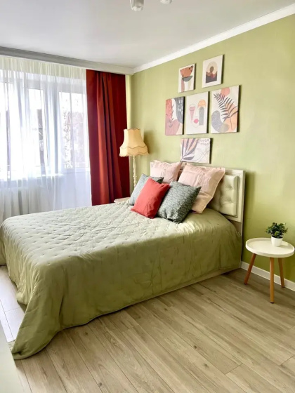 Apartamenty na Ulice Desatinnaa 33/8 — комфортный отель в Великом Новгороде