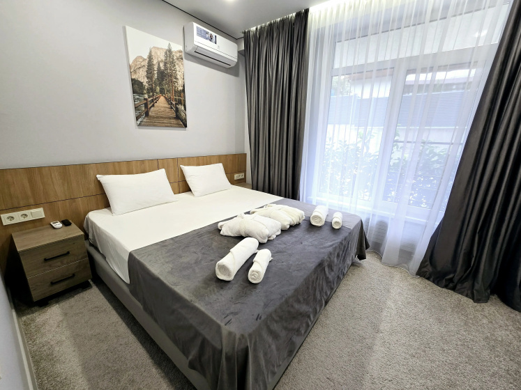 Apartamenty Panorama Acisho nomer Luks — забронировать отель в Эсто-Садок