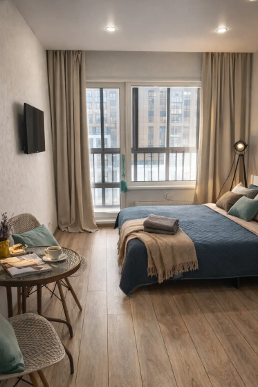Квартира Sweet home — забронировать отель в Новосибирске