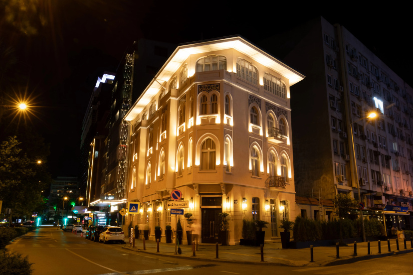 Hotel En Hotel Boutique Izmir — комфортный отель в Измире