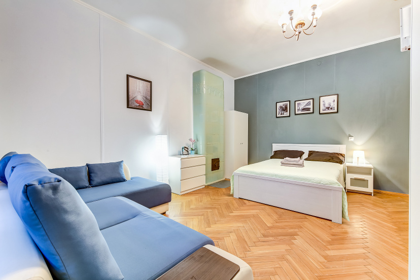 Квартира Gallery apartment — отель с удобствами в Санкт-Петербурге