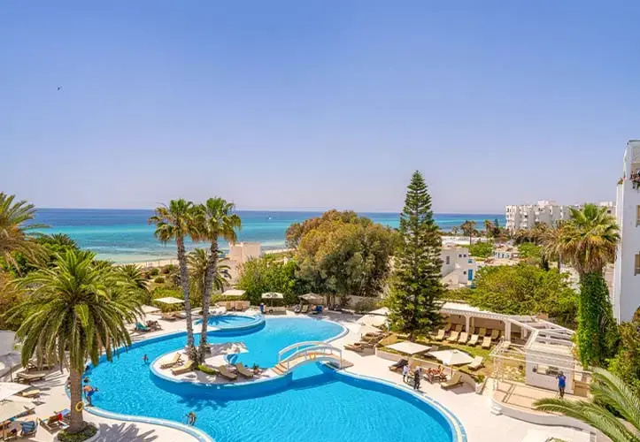 Otel' Sol Azur Beach — отель в Хаммамете для семейного отдыха