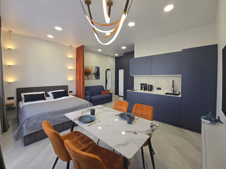 Апартаменты Apartnamore Индиго — отзывы гостей и цены