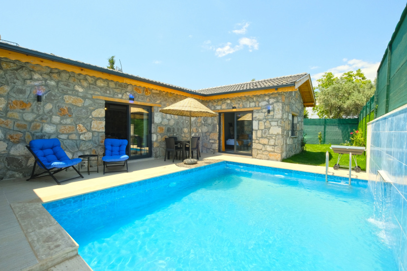 Вилла Sera Stone House with Private Pool — забронировать отель в Фетхие
