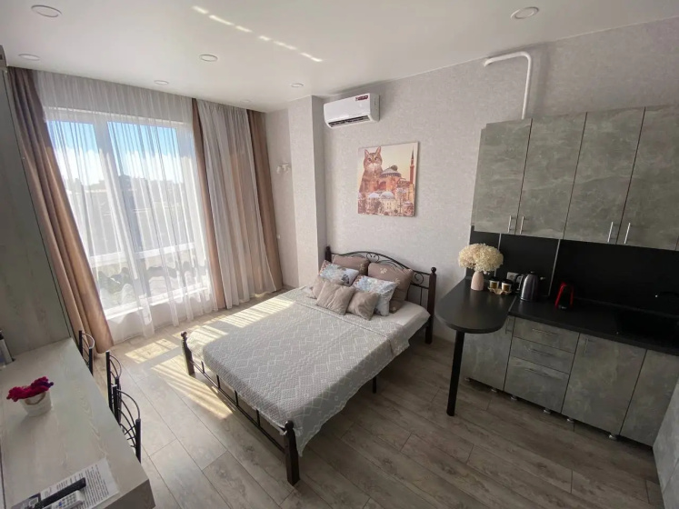 Apartamenty Uutnoe prostranstvo v centre 4 — отель с удобствами в Сириусе