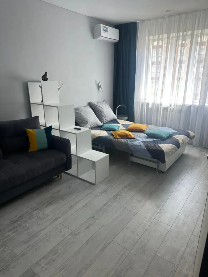 Квартира 1-к. квартира, 42 м², 2 кровати — отзывы гостей и цены
