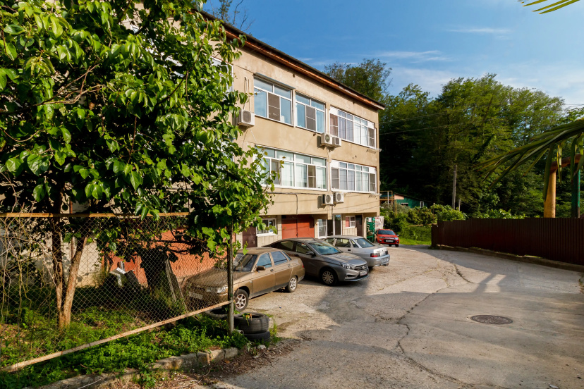 S Mini-Studiiami V Kudepste Guest House — отель в Хоста, Россия