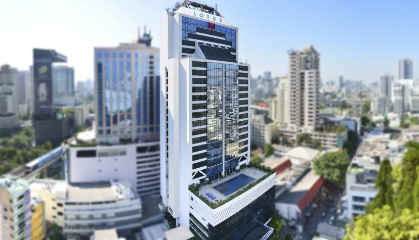 Bangkok Hotel Lotus Sukhumvit 33 by Compass Hospitality 4 — отель в Бангкоке, Таиланд