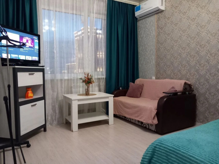 Квартира на улице Тухачевского, 27/2 — забронировать отель в Ставрополе