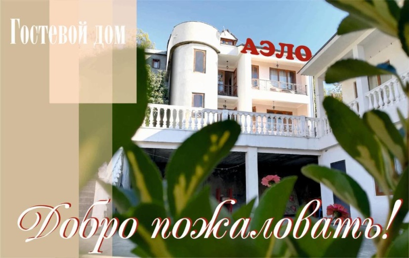 Гостевой дом Аэло — отель с удобным расположением в Гагра
