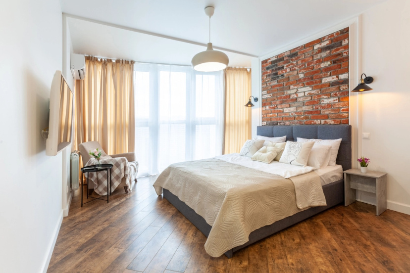 Апартаменты RentPlaza c панорамным видом на город 1 — отель с удобным расположением в Самаре