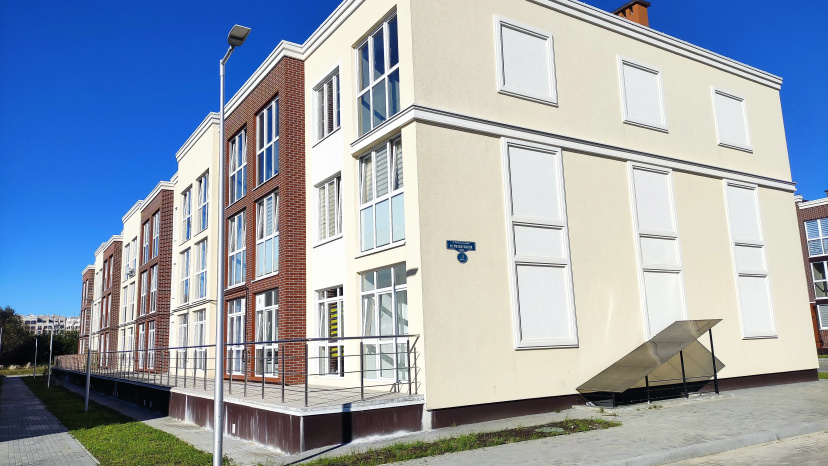 Квартира ЖК Летний 1/1 — отель с удобным расположением в Зеленоградске