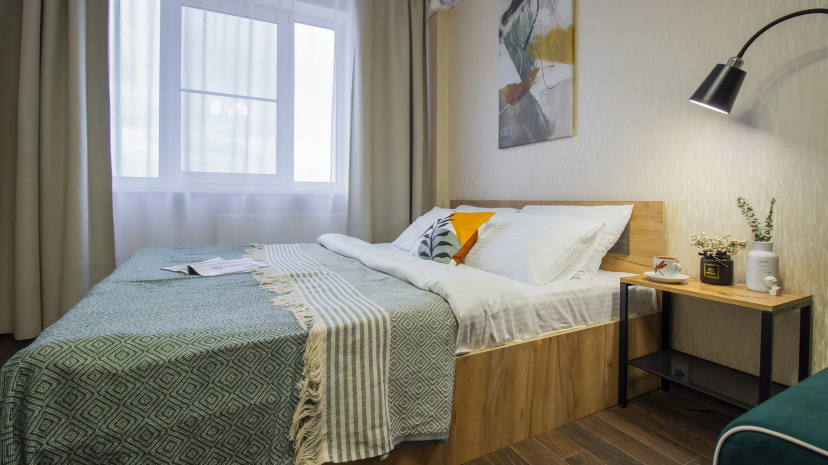 Apartamenty Vegas na Gagarina 101/5 — отель в Нижнем Новгороде, Россия