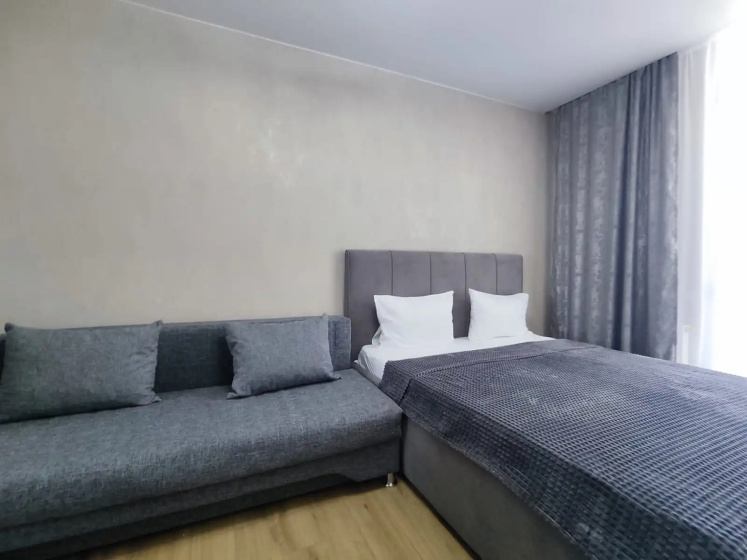 Квартира Полноценная двушка недалеко от Мамаева Кургана в ЖК Московский — комфортный отель в Волгограде