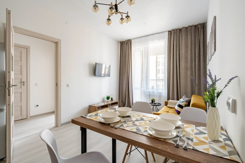 Цены на Квартира Merino Home Дзен в Санкт-Петербурге