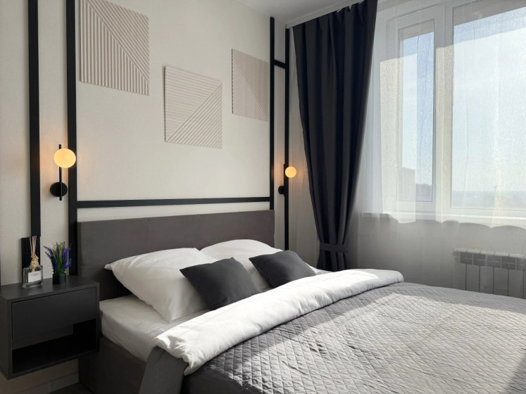 Квартира Konstantinov Apartments — комфортный отель в Новосибирске
