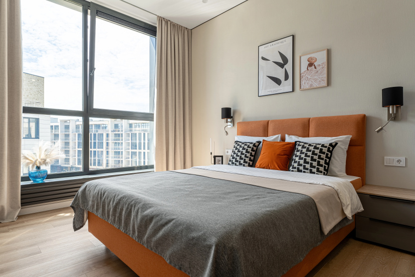 Квартира Terrakotta Room — отель с удобным расположением в Зеленоградске