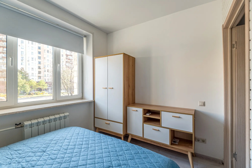 Апартаменты Flat Inn рядом с метро Фрунзенская на Комсомольском проспекте — отель в Москве, Россия