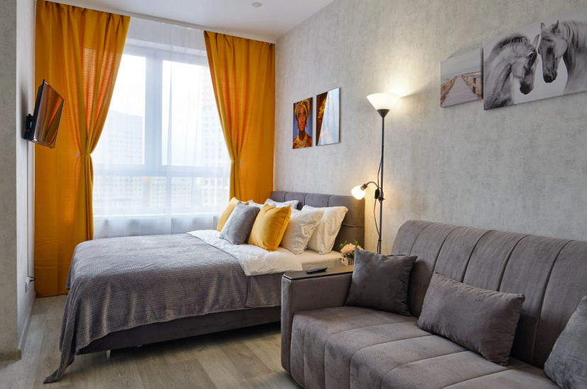 Апартаменты RentPlaza возле Центра — отель с удобным расположением в Екатеринбурге